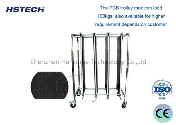 Harga yang bagus Pengelolaan Bahan Cerdas Peralatan Penanganan PCB Anti-statis on line