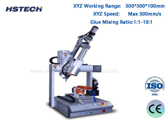 Harga yang bagus Mesin Dispenser Lem AB Mesin Dispenser Lem HS-D331AB on line