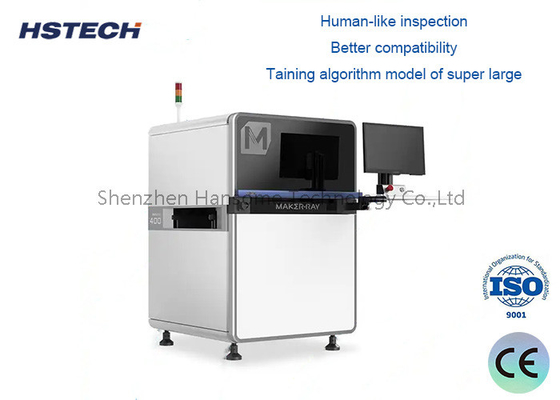 Harga yang bagus 22 Inch FHD LCD Inline THT DIP AOI Setelah Soldering Gelombang dengan Dual XY Linear Actuator on line