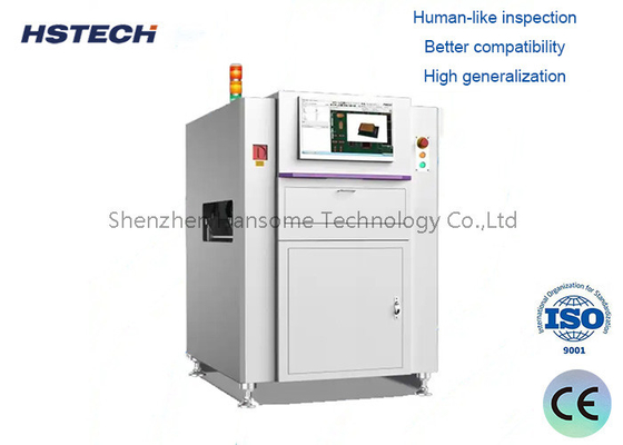 Harga yang bagus High Performance Inline THT DIP AOI Setelah Soldering Gelombang 22 Inch FHD LCD Robot Soldering Otomatis on line