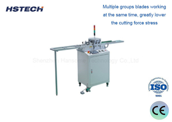 Harga yang bagus Mesin Depaneling PCB dengan Kecepatan Tinggi Blade Steel Multiple Groups on line