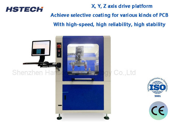 Harga yang bagus X, Y, Z Axis Drive Platform Kecepatan Tinggi Keandalan Tinggi Stabilitas Tinggi Mesin Lapisan Selektif 3Axis on line