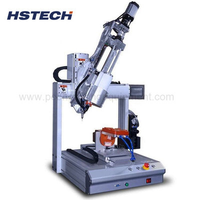 Harga yang bagus LCD Screen Operasi 4 Axis AB Mesin Dispensing Lem Dengan Step Motor Dan Timing Belt on line