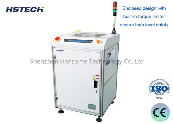 Harga yang bagus PCB Turn Conveyor dengan LED Button Control and Observation Window on line