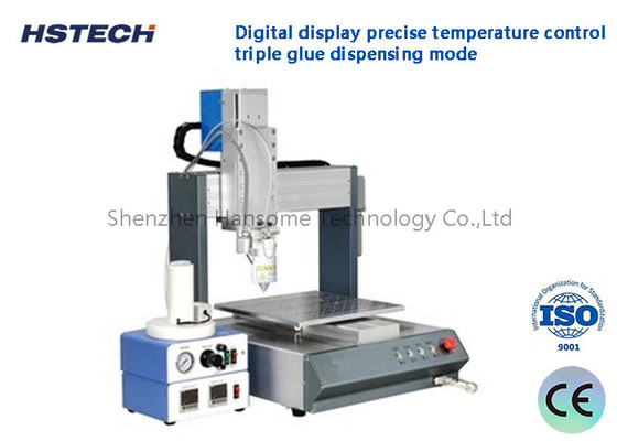 Harga yang bagus Pemanasan PUR Valve Visual ID System CorelDraw CAD Dukungan Mesin Dispensing Lem HS-D331 on line
