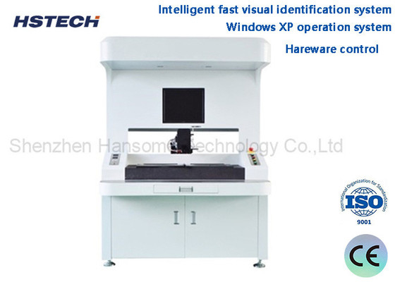Harga yang bagus Operasi Windows XPSistem Identifikasi Visual Cepat yang cerdas Mesin Dispensing Lem Visual 3Axis on line