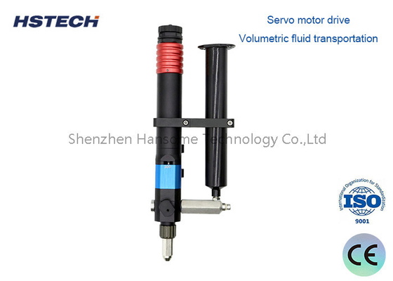 Harga yang bagus Single Tube Screw Valve untuk gel dan cairan viskositas rendah hingga tinggi dengan servo motor on line