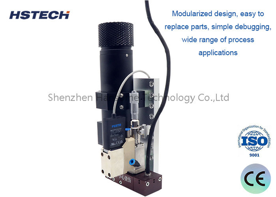 Harga yang bagus 0~2.0Kpa PUR Jetting Valve HS-PF-PUR30CC-A/B dengan 200 Points/sec on line