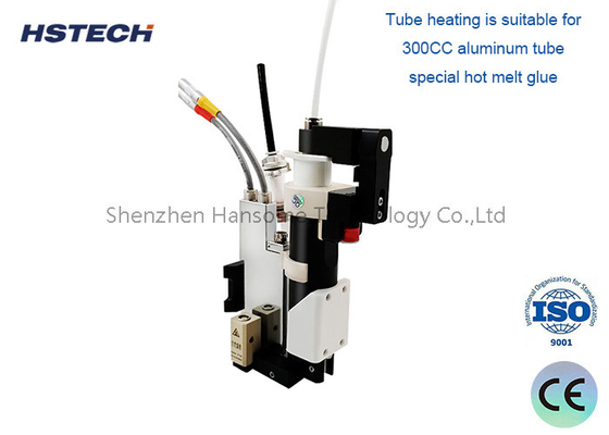 Harga yang bagus Katup dispenser yang dikendalikan layar sentuh dengan PUR Piezo Valve dan Barrel Heating Module on line