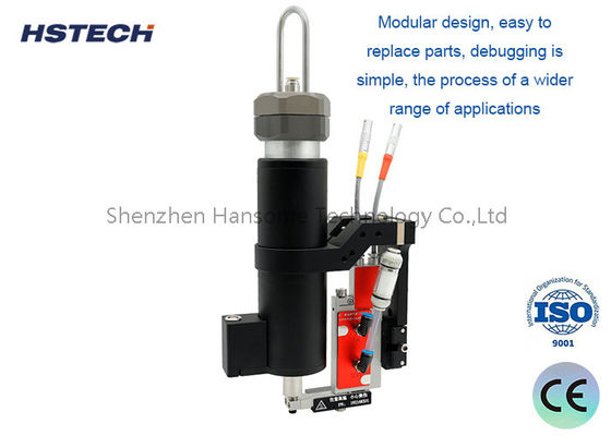 Harga yang bagus Katup Dispensing Piezo PUR Kecepatan Tinggi Bahan Tahan dengan Konektor Luer On line
