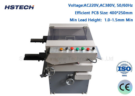 Harga yang bagus Kondisi Baru Mesin Pemotong Timah PCB Otomatis Max 250mm PCB Lebar 8/10 Inch Blade on line