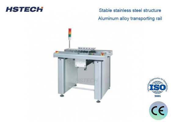Harga yang bagus Aluminium Alloy Transporting Rail LED Button Width Adjustment PCB Transporting Conveyor on line