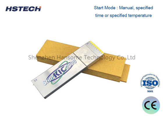 Harga yang bagus TCK Series Thermal Profiler: 80000 Data Point/Channel, Resolusi 0,1°C, RF Transceiver, Hi-Temp Adhesive Tape on line