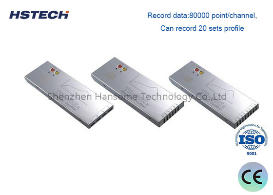 Harga yang bagus Wireless Thermal Profiler: Konektivitas Bluetooth, Jangkauan Suhu Tinggi, Desain Portable, Rekaman Multi-Channel on line
