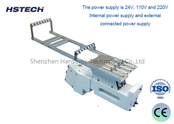 Harga yang bagus Feeder SMT Intensitas Getaran yang dapat disesuaikan untuk Samsung SM Chip Mounter on line