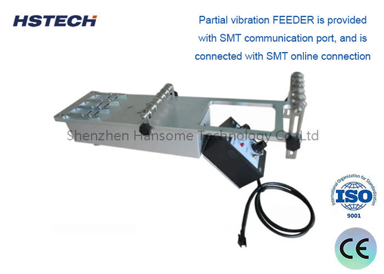 Harga yang bagus Continuous/Intermittent SMT Vibrating Feeder untuk Samsung SM Chip Mounter on line