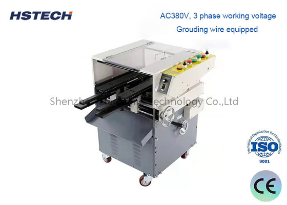 Harga yang bagus Bagian Mesin SMT Mesin Pemotong Timah PCB 8/10 inci Blade Max 250mm Lebar Mesin AI on line