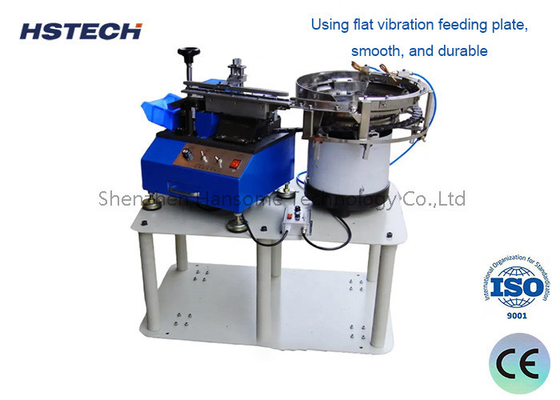 Harga yang bagus Listrik dan tekanan udara bekerja bersama, kinerja makan yang baik, kecepatan cepat Otomatis Makan Lead Forming Machine on line
