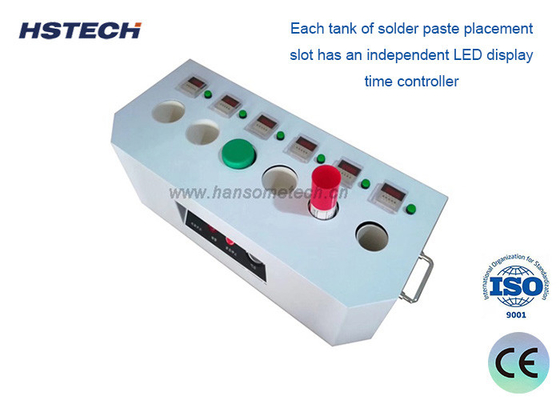 Harga yang bagus Solder Paste Warm Up Machine Dengan LED Display Time Controller & FIFO Fungsi on line