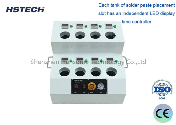 Harga yang bagus Bagian Impor Solder Paste Machine dengan Kontrol Suhu Otomatis dan Timer on line