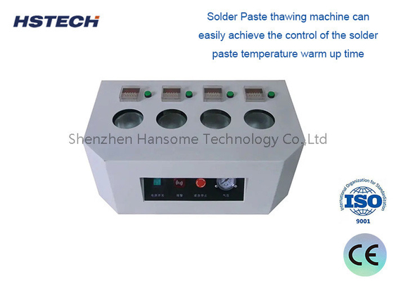 Harga yang bagus PLC dikendalikan 4-Tank Solder Paste Mesin pemanasan untuk meningkatkan produksi on line