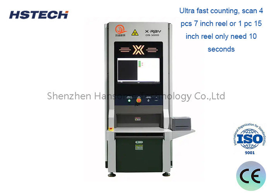 Harga yang bagus Offline Semi-otomatis Tape Reels X Ray Tube Scan SMD Component Counter on line