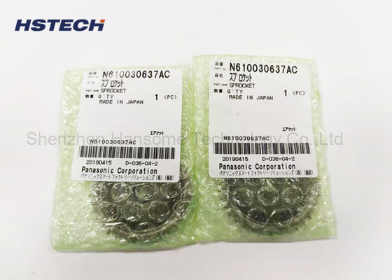 Harga yang bagus CM602 SMT Bagian Mesin N610030637AC Panasonic Feeder Parts/Sprocket Untuk Panasonic FEEDER on line