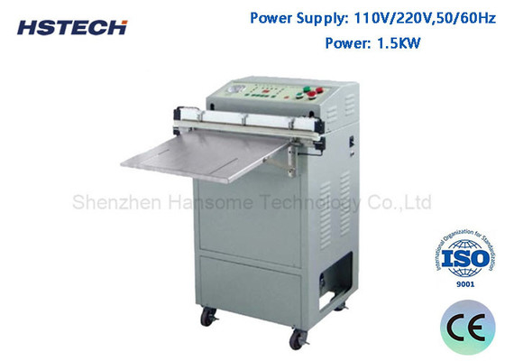 Harga yang bagus Suplai Tekanan Udara Panas Penyegelan Vacuum Packing Machine Lantai Berdiri atas dan bawah on line