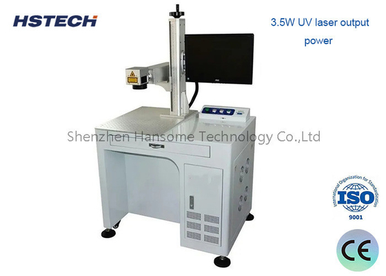 Harga yang bagus 500 Watt Daya Mesin Penandaan Laser UV-HS-UV3W on line