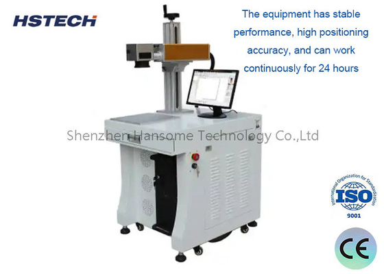Harga yang bagus 3W UV Laser Unit Touch Screen Laser Marking Machine Dengan Galvanometer Digital Berkecepatan Tinggi on line