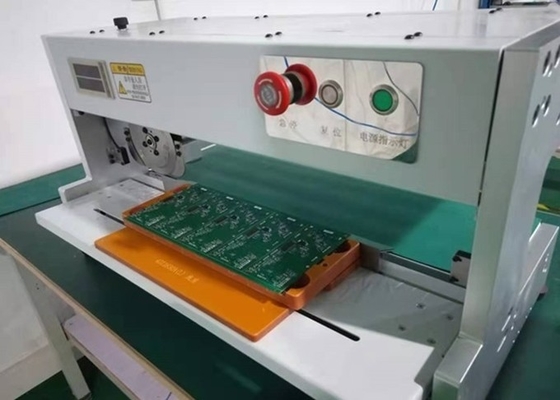Harga yang bagus 400mm Panjang Blade Lingkaran PCB Separator on line