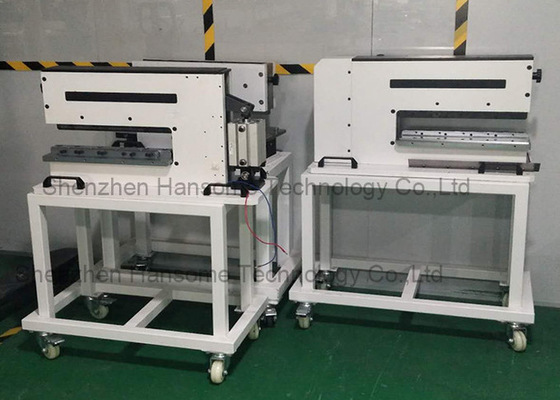 Harga yang bagus V-cutter PCB Separator dengan kecepatan pemisahan 300mm/s on line