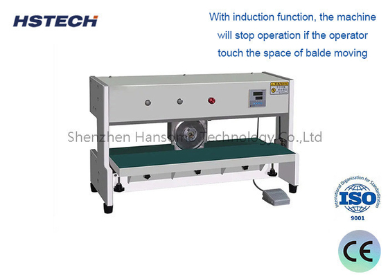 Harga yang bagus Operasi yang nyaman PCB Separator dengan 400mm V-Slot Size on line
