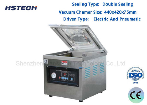 Harga yang bagus Air Pressure Industrial Vacuum Sealer Machine Touch Screen Vacuum Packaging Equipment Mesin Pengemasan Vacuum on line