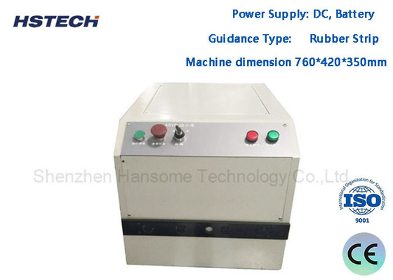 Harga yang bagus DC24V Daya 100KG Kapasitas Beban Karet Strip Kendaraan Dipandu Otomatis on line