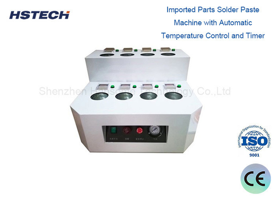 Harga yang bagus Bagian Impor Solder Paste Machine dengan Kontrol Suhu Otomatis dan Timer on line