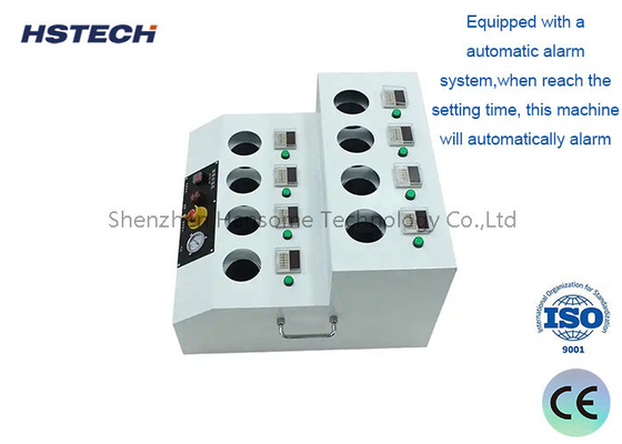 Harga yang bagus Sistem Alarm Otomatis Bagian Impor Solder Paste Machine dengan Kontrol Suhu Otomatis dan Timer on line
