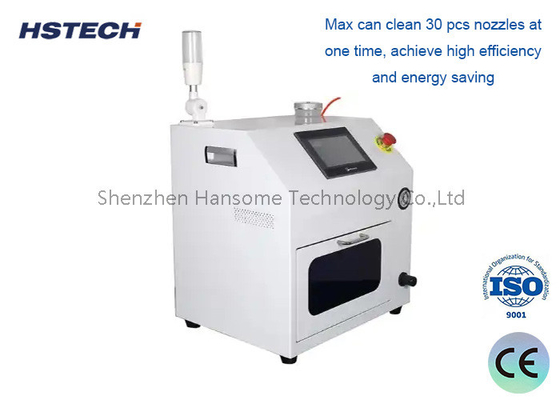 Harga yang bagus Mesin pembersih nozel SMT HS-800 dengan siklus pembersih 2 menit on line