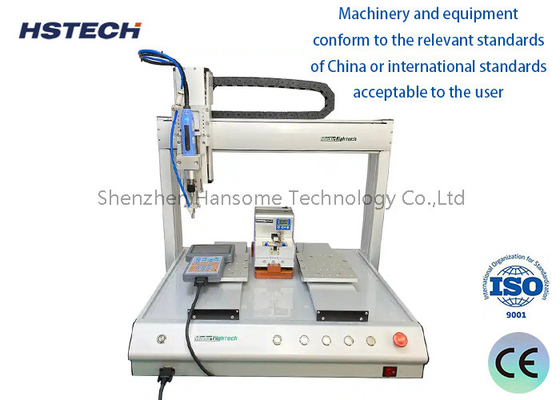 Harga yang bagus Smart 4 Axis Otomatis Sekrup Mengunci Mach. w/ Feeder, M1-M6 on line