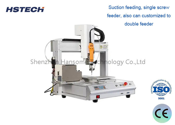 Harga yang bagus Double Working Station Screw Fastening Machine dengan Single Feeder, M1-M6 on line