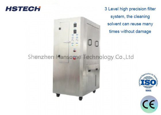 Harga yang bagus Full Pneumatic Power, No Voltage Needed Screen Printer Stencil Cleaner untuk Stencil on line