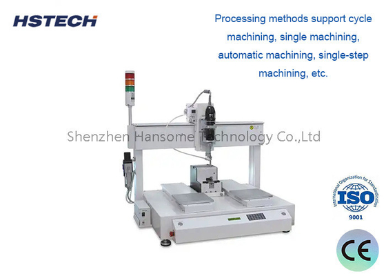 Harga yang bagus Otomatis 4-Axis Sekrup Kunci Mach. w/ Penyedap, M1-M6 on line