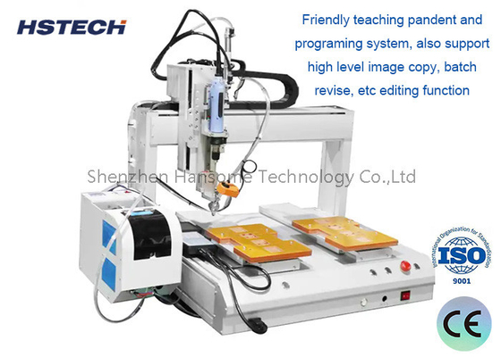 Harga yang bagus Mesin Pemasangan Sekrup 4Axis Double Y Platform dengan Asupan on line