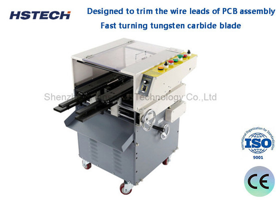 Harga yang bagus Stabilitas Tinggi Masukan Otomatis Dan Keluar Mesin Pembentuk Timah PCB Dengan Perangkat Pencegahan Lipat on line