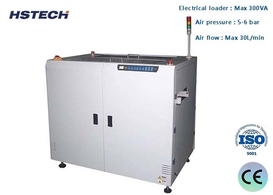 Harga yang bagus Operasi Keamanan PLC Panasonic Opsional Button atau Touch Screen Control System1.5M LED Board Vacuum Loader on line