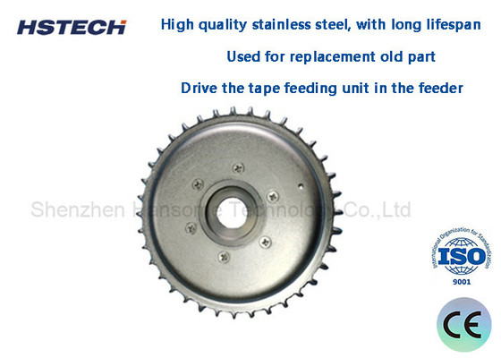 Harga yang bagus Panasonic Feeder Parts/Sprocket CM602 SMT Mesin Bagian N610030637AC on line