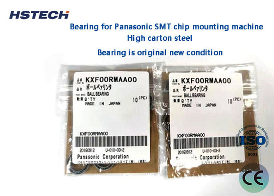 Harga yang bagus Bantalan Panasonic Baja Karbon Tinggi untuk KXF00RMAA00 Panasonic Chip Mounter CM402,CM602 on line