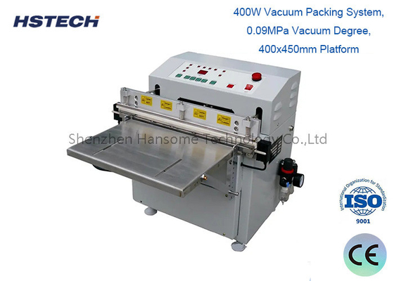 Harga yang bagus 3-10 kantong/menit Mesin pengemasan vakum eksternal dengan pompa vakum 700W on line