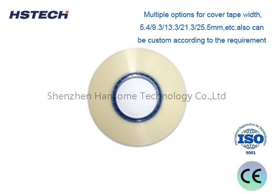 Harga yang bagus Pita penutup counter SMD Component: Bahan PET yang transparan dengan penyegelan panas on line