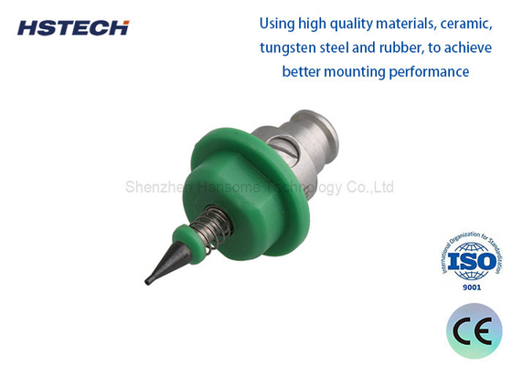 Harga yang bagus SMT Nozzle 503 untuk JUKI 2000, Silver&Green, Tungsten Steel+Rubber+Ceramic on line